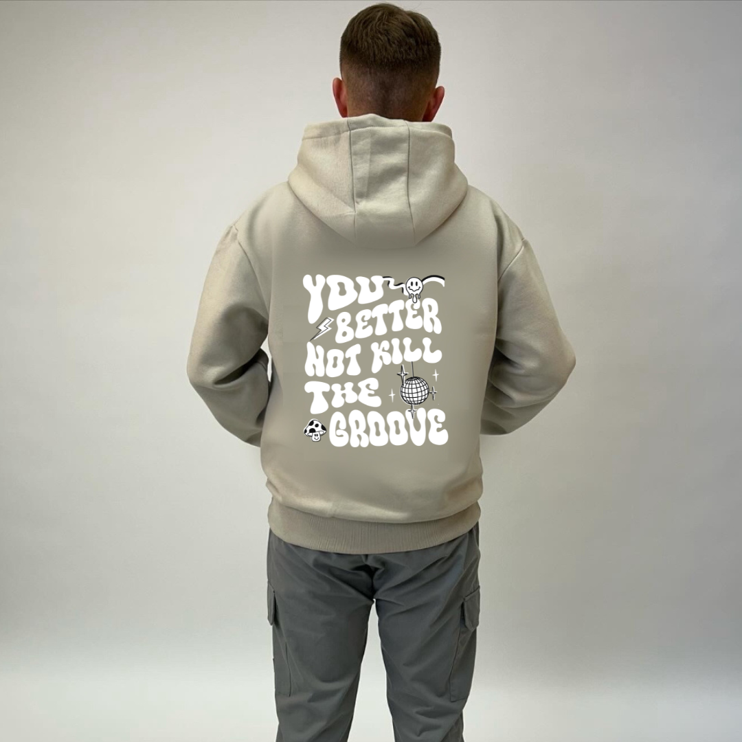 You better not kill the groove stone premium pocket hoodie