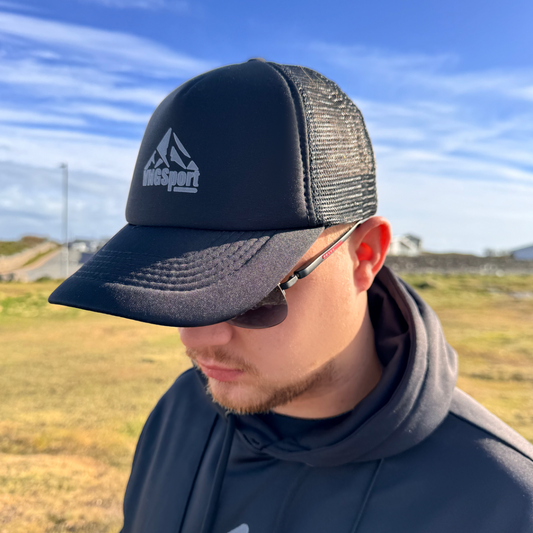 Vngsport black mesh cap