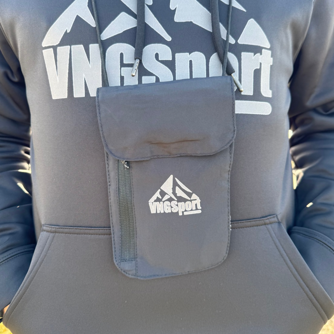 Vngsport black neck pouch