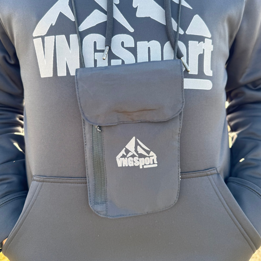 Vngsport black neck pouch